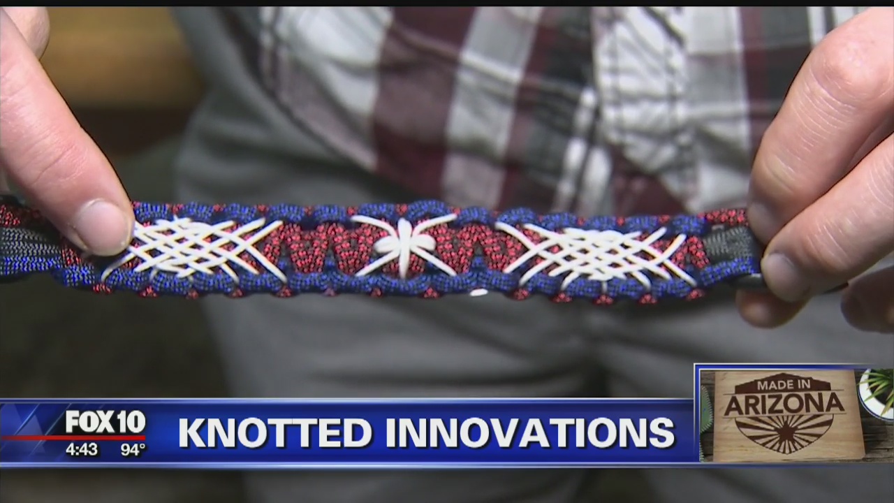 Knotted Innovations' unique, handmade bracelets for any occasion | Made in Arizona