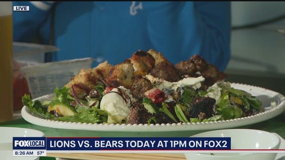 Lions Tailgate - Chef Bobby