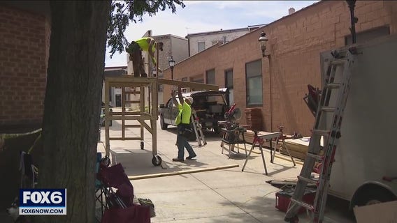 Waukesha Strong mural hits snag, contractor steps in