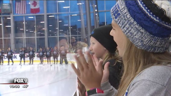 Whitecaps make statement as Minnesota's first professional women's hockey team