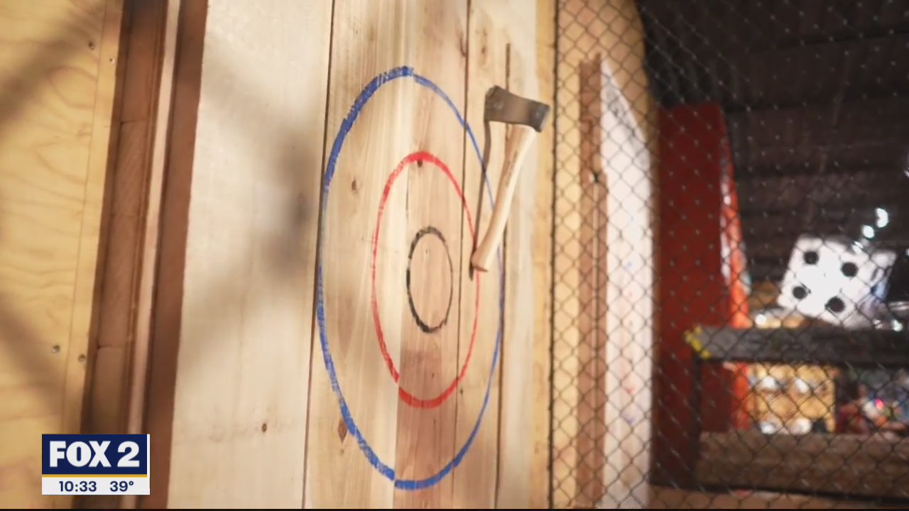 Detroit Axe has 3 locations for indoor winter fun