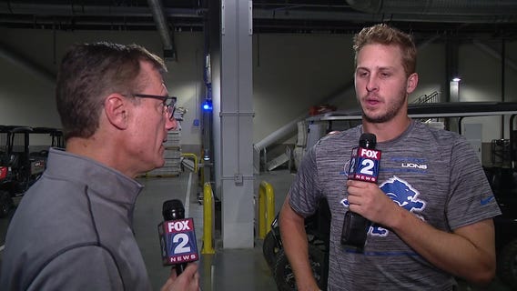 Jared Goff reflects on return to L.A.; performance vs. Rams
