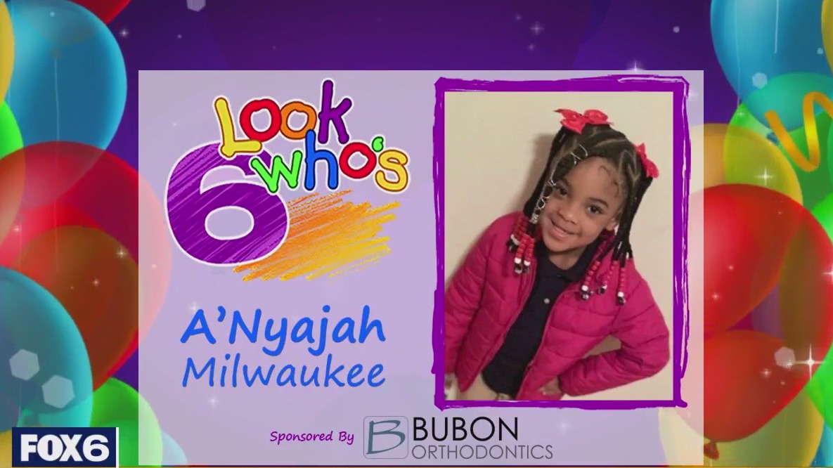 Look who's 6 on Oct. 12, 2023