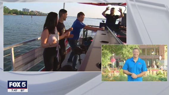 FOX 5 Zip Trip Alexandria: Dancing on the water