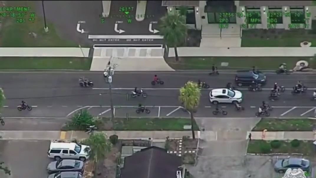 Tampa cracking down on ‘street takeovers’