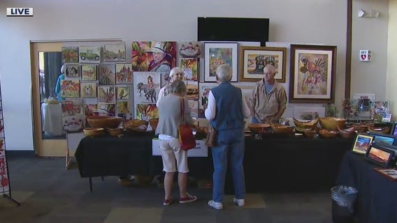 Winter Artisan Market in Scottsdale