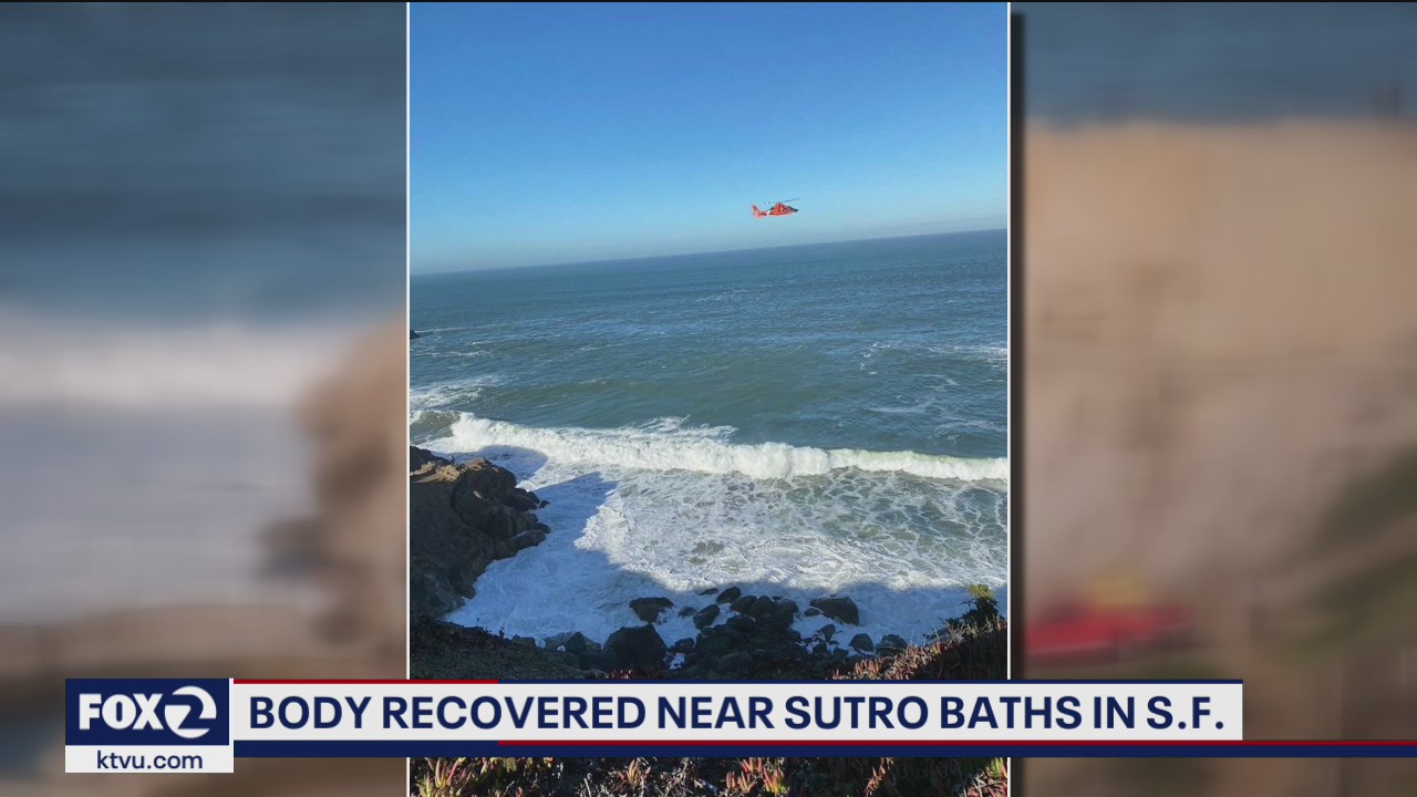 Body recovered near Sutro Baths in San Francisco
