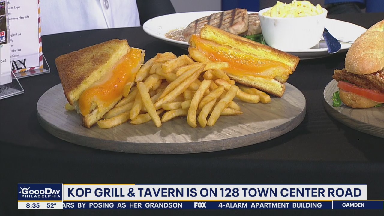 King of Prussia Grill & Tavern offers oversized gameday specials