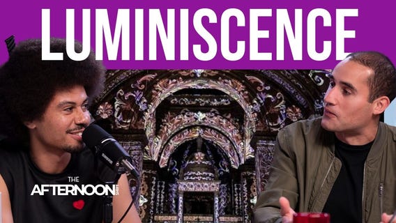 LUMINISCENCE transforms the Basilica of St. Mary into a 360-degree world of light and music