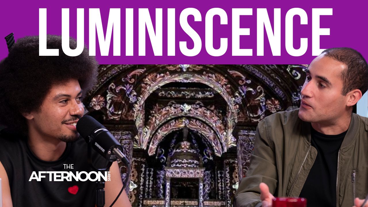 LUMINISCENCE transforms the Basilica of St. Mary into a 360-degree world of light and music