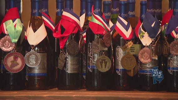 Crossing Vineyards & Winery: Local family turns horse farm into successful Pennsylvania winery