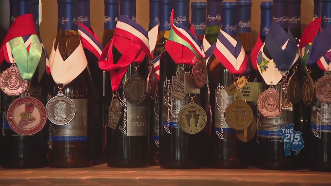 Crossing Vineyards & Winery: Local family turns horse farm into successful Pennsylvania winery