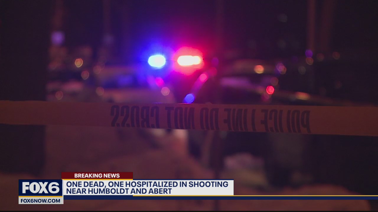Double shooting leaves 1 dead, 1 injured in Riverwest | FOX6 Milwaukee