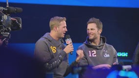 NFL fan frenzy at 'The Experience' ahead of Super Bowl 53