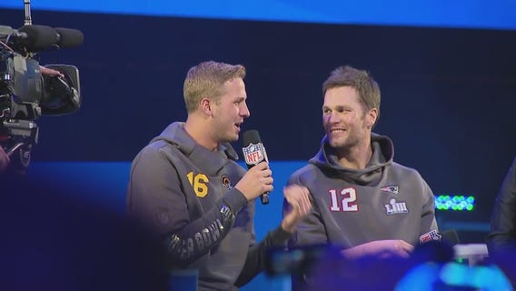 NFL fan frenzy at 'The Experience' ahead of Super Bowl 53