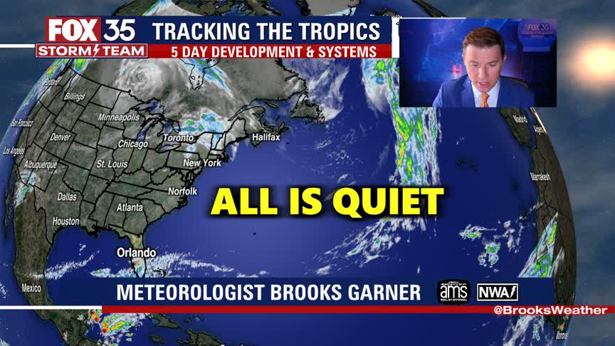 Tracking the Tropics: Nov. 17, 2021