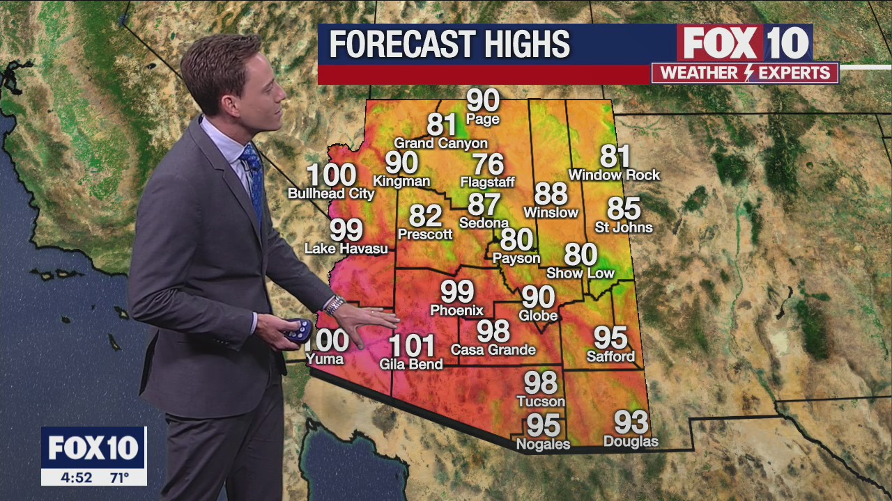 Morning Weather Forecast - 5/6/22