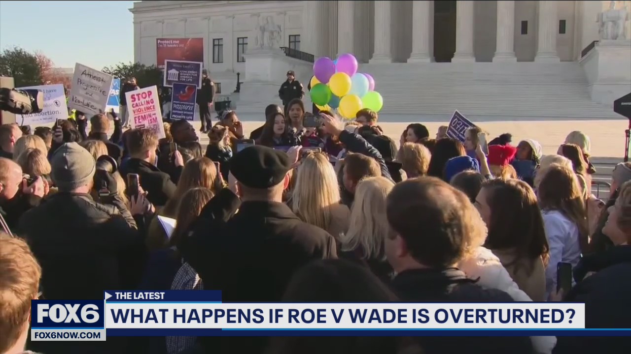 If Roe v. Wade overturned, Wisconsin abortion law could take effect
