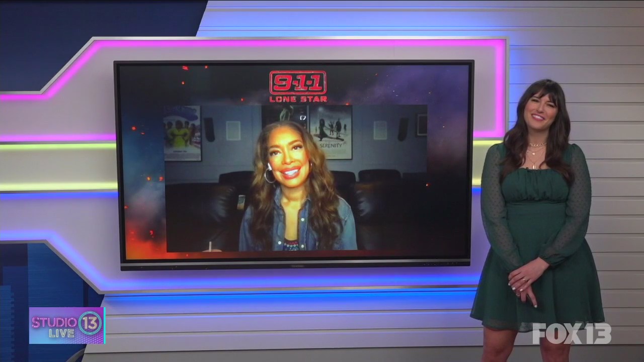 Gina Torres from '9-1-1: Lone Star' joins Studio 13 Live