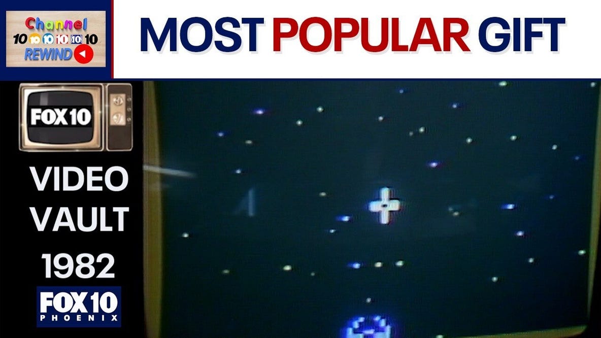 Video games becomes the most popular gift | Video Vault