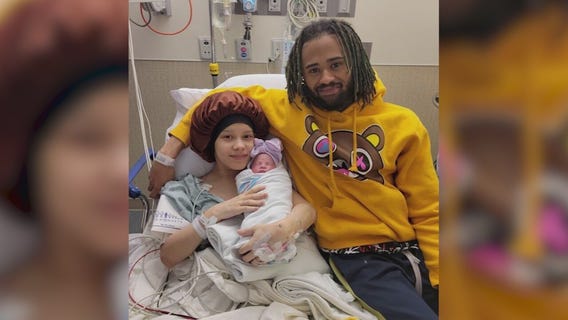 First babies of 2024 born at Chicago-area hospitals