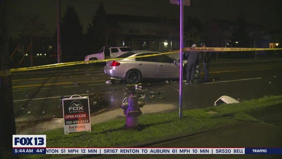 1 killed in Tacoma crash