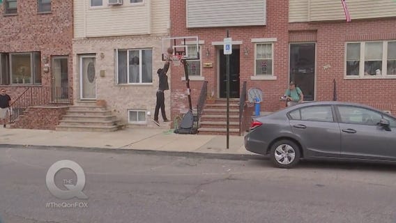 Quincy and Malc Take On The  #DriveByDunkChallenge