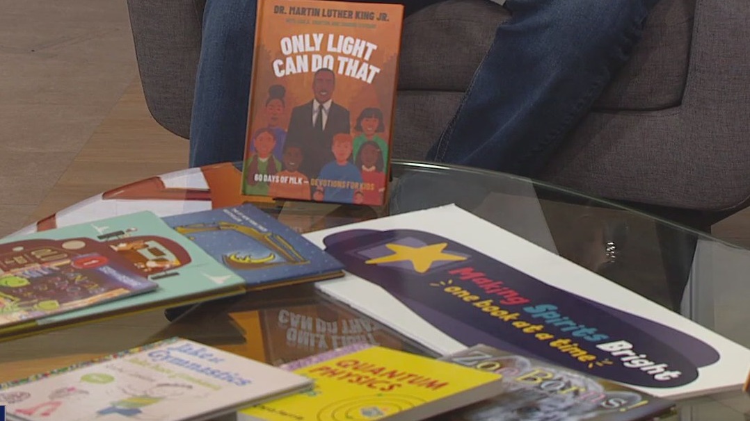 Partnership connects children to books