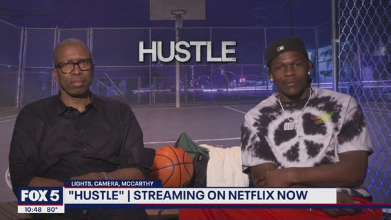 'Hustle' stars Kenny Smith and Anthony Edwards
