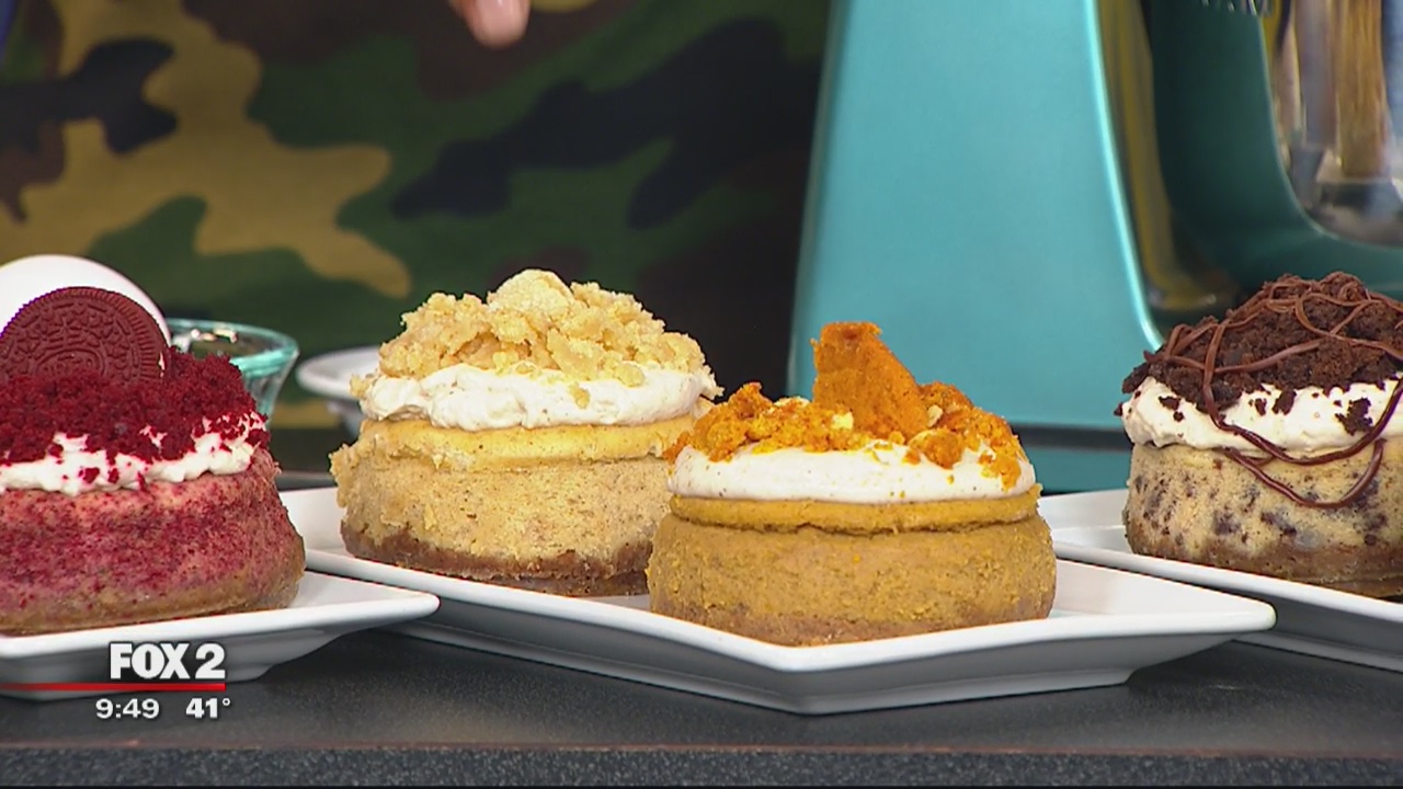 Popup Cheesecake Shop