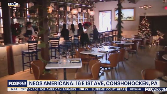 Happy Hour Launches at Neos Americana