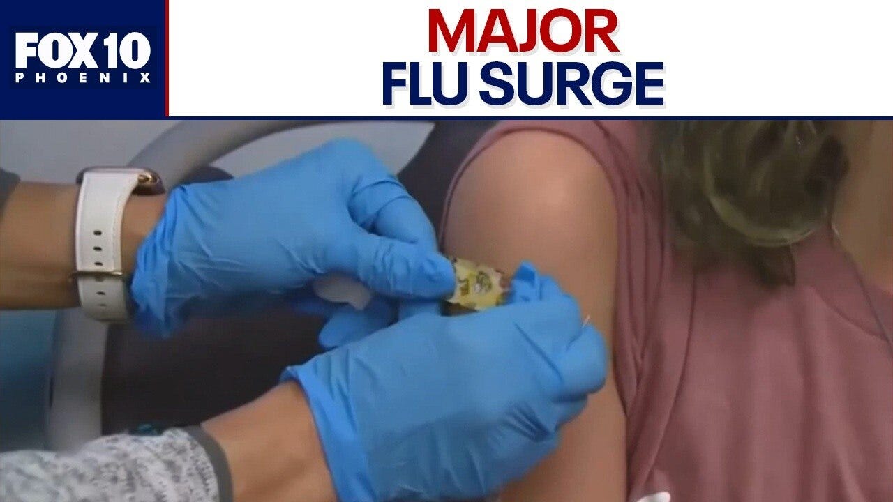 'Super flu' on the rise in Arizona