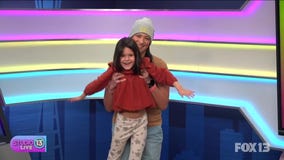 Jillian and Ciara Calkins visit Studio 13 Live