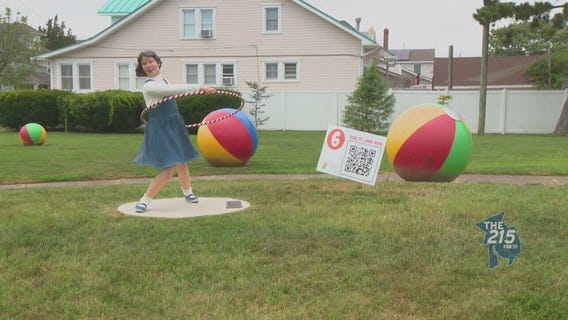 Seward Johnson Bike Tour: Seven sculptures placed around Wildwood for park tour