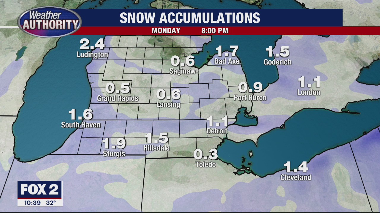 Snow for Sunday | FOX 2 Detroit