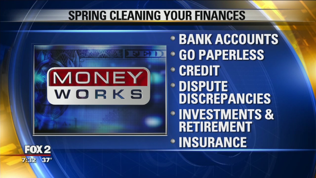 Spring cleaning your finances