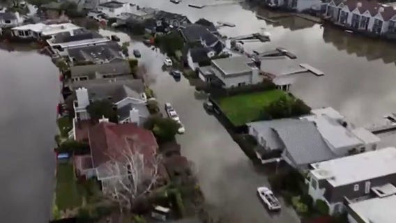 King tides bring major flooding to Marin County