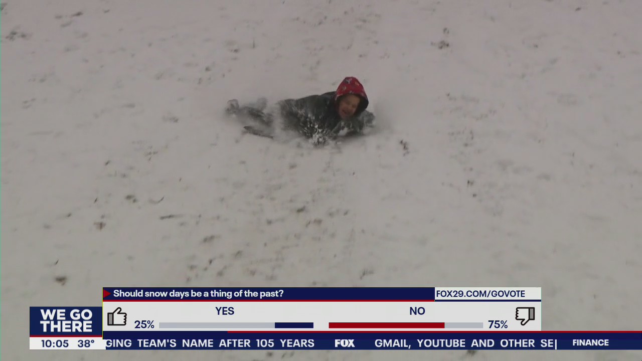 Are snow days outdated?