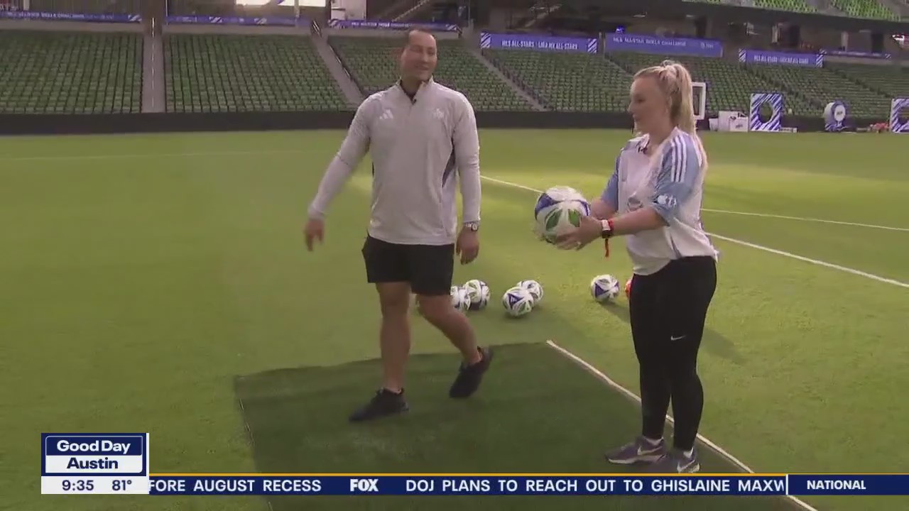 MLS All-Star Game: Skills challenge