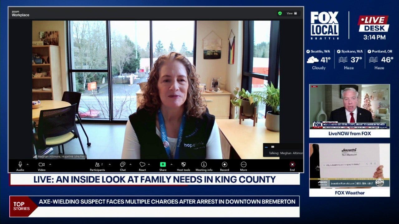 An inside look at family needs in King County