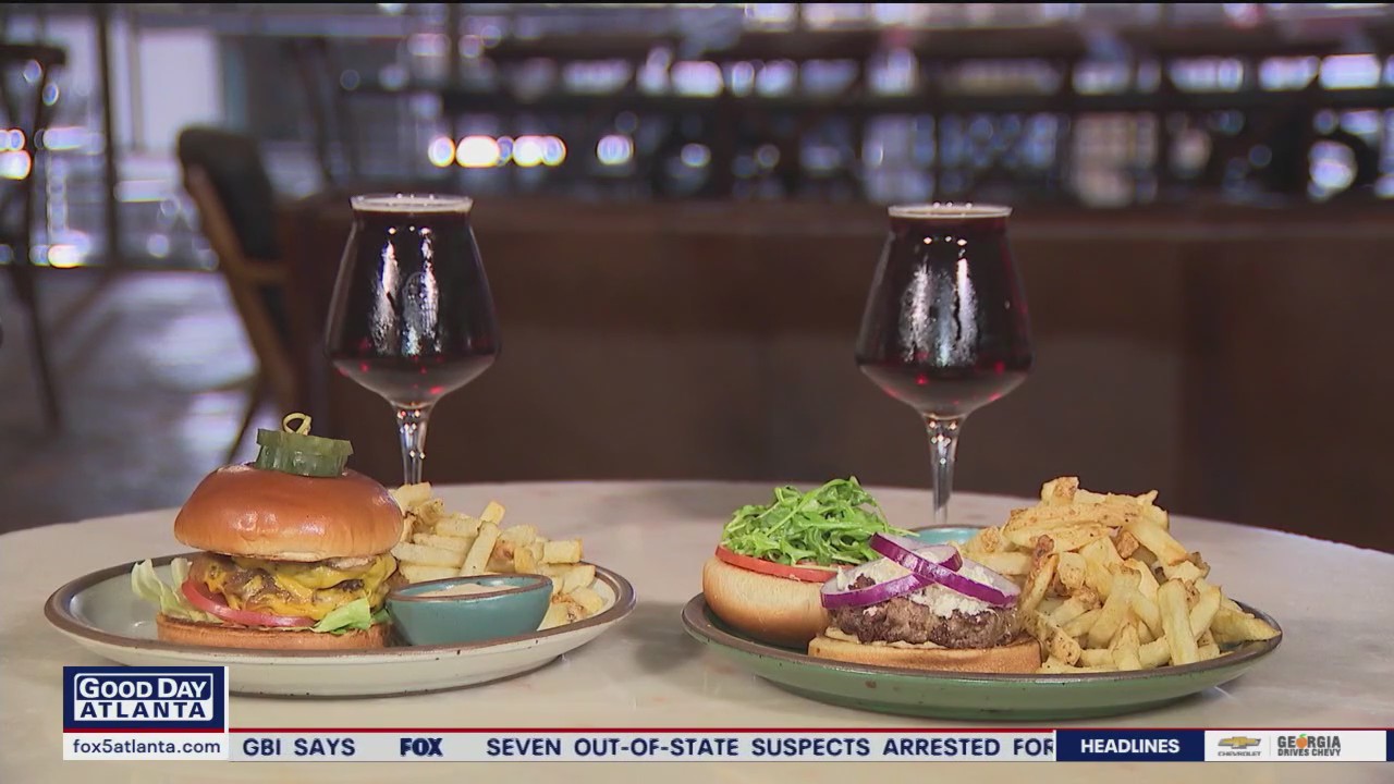 Burgers with Buck takes a bite out of Midtown's Bold Monk Brewing Company