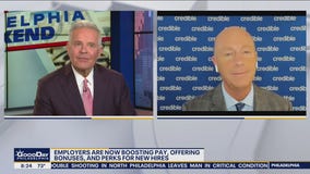 Employers are now boosting pay, offering bonuses and perks to new hires