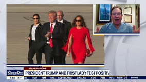 Dr. Mike reacts to President Trump, First Lady testing positive for COVID-19