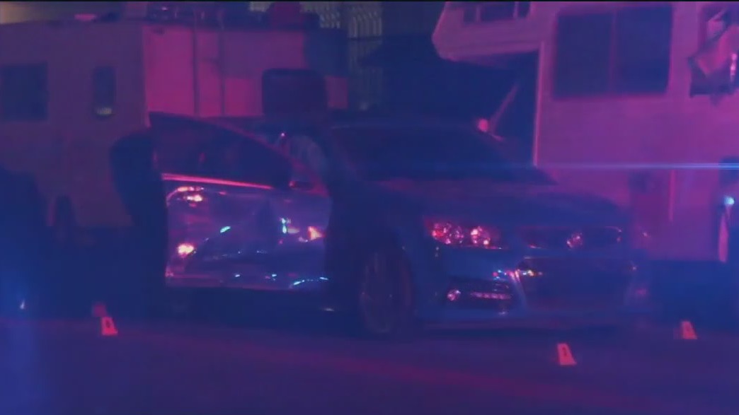 Man shot near Coliseum after chasing suspected car thief