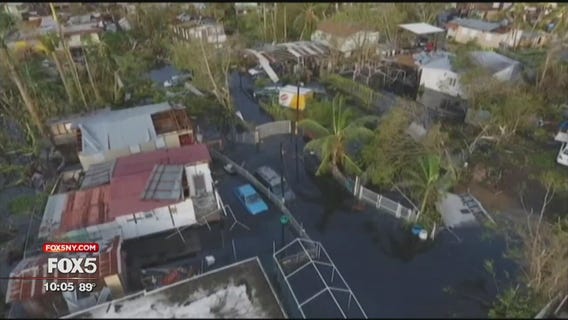 Hurricane Maria death toll
