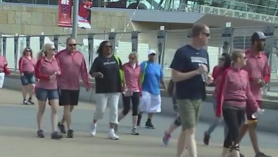 Heart Walk at Target Field Saturday