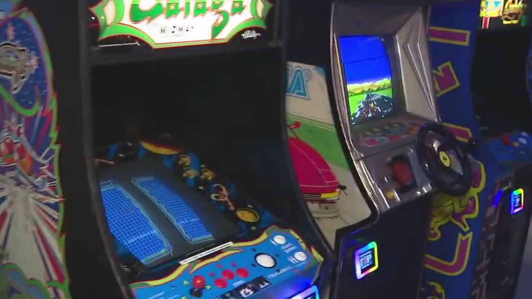 Arcade fun at Tin Pin Game Bar