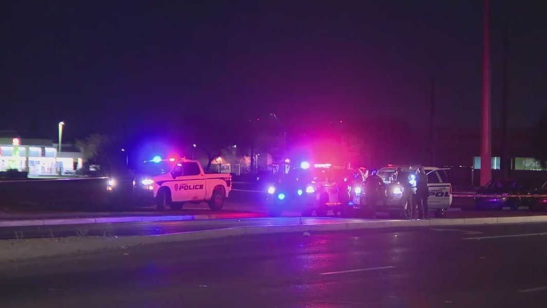 Man hospitalized following overnight shooting in Glendale