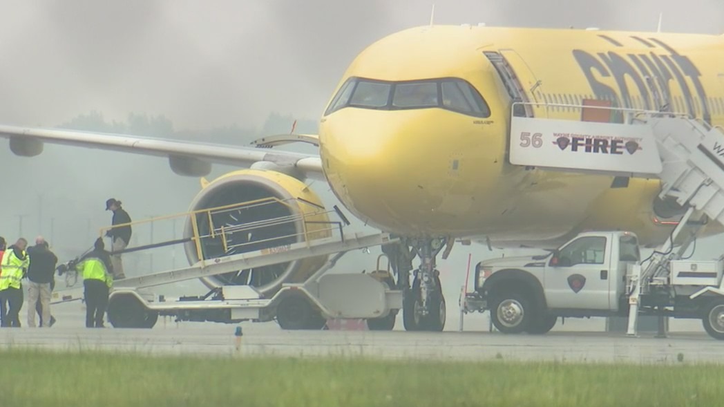 Los Angeles-bound Spirit plane deboarded after bomb threat