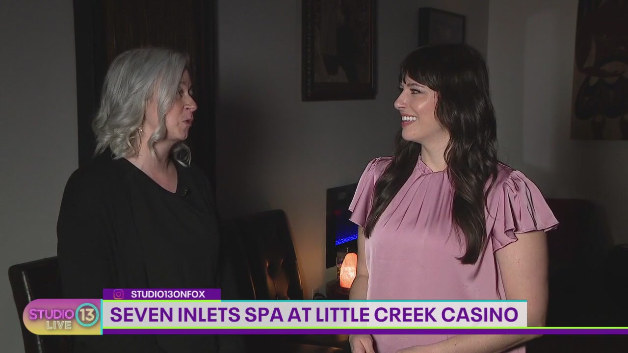SPONSORED: Pedicures, massages, scrubs and more at Seven Inlets Spa at Little Creek Casino
